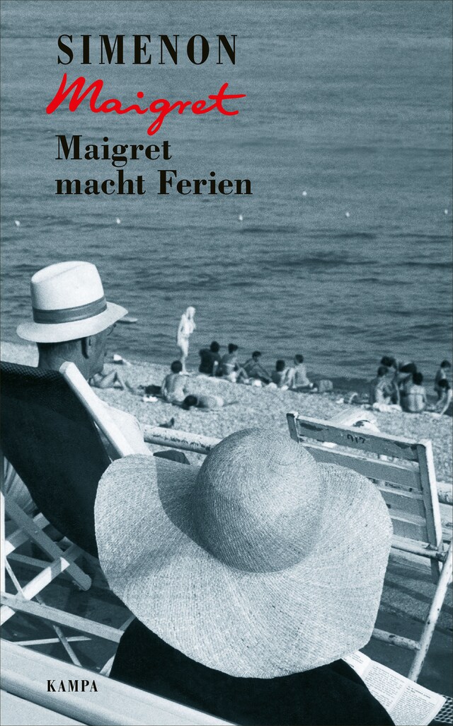 Okładka książki dla Maigret macht Ferien