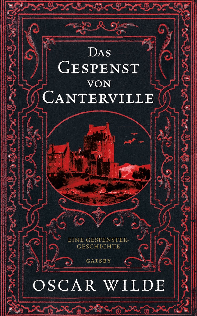 Couverture de livre pour Das Gespenst von Canterville