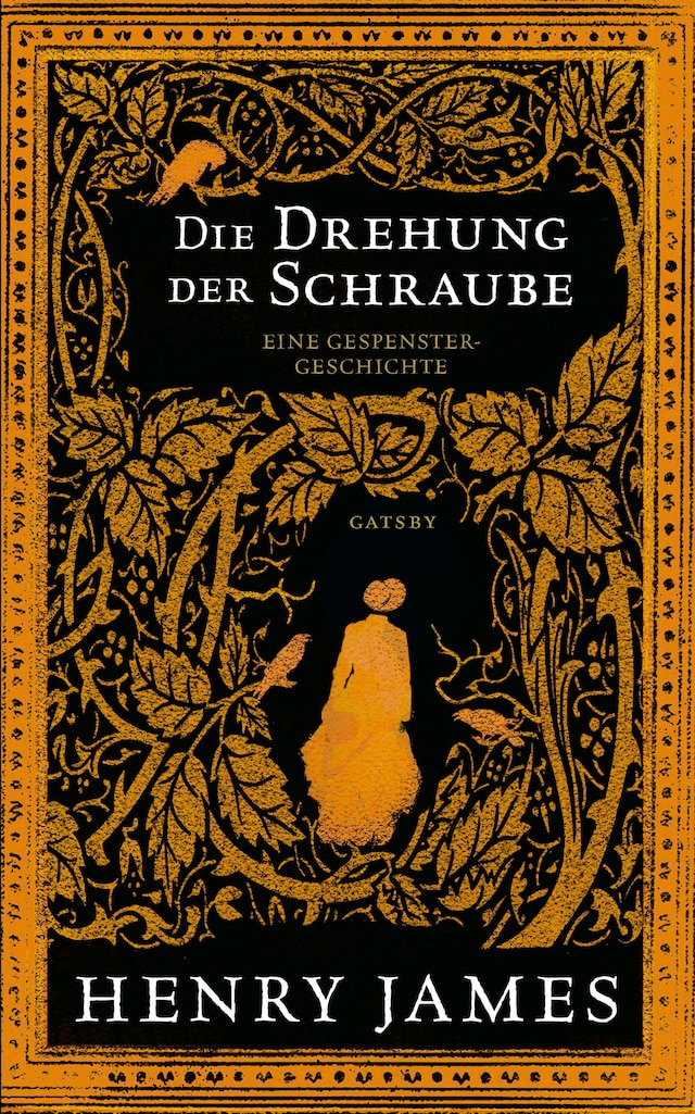 Buchcover für Die Drehung der Schraube