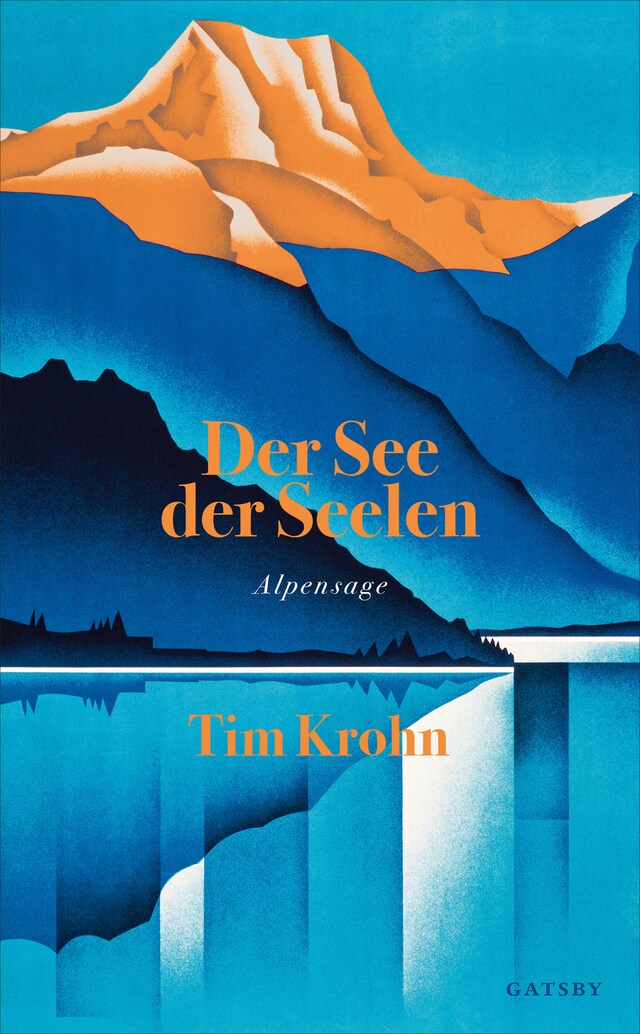 Book cover for Der See der Seelen