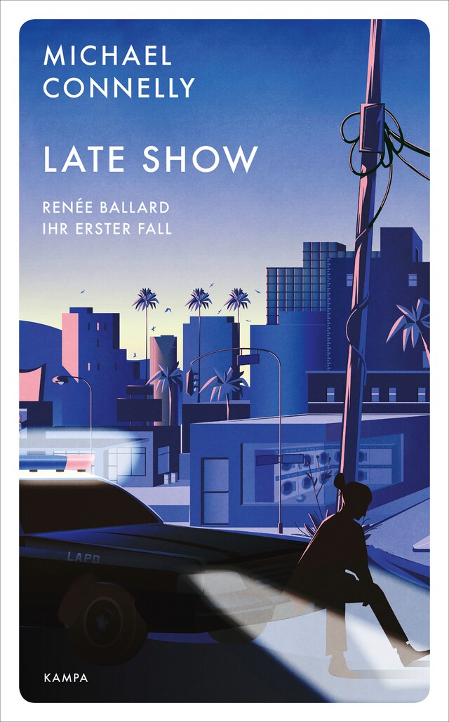 Buchcover für Late Show