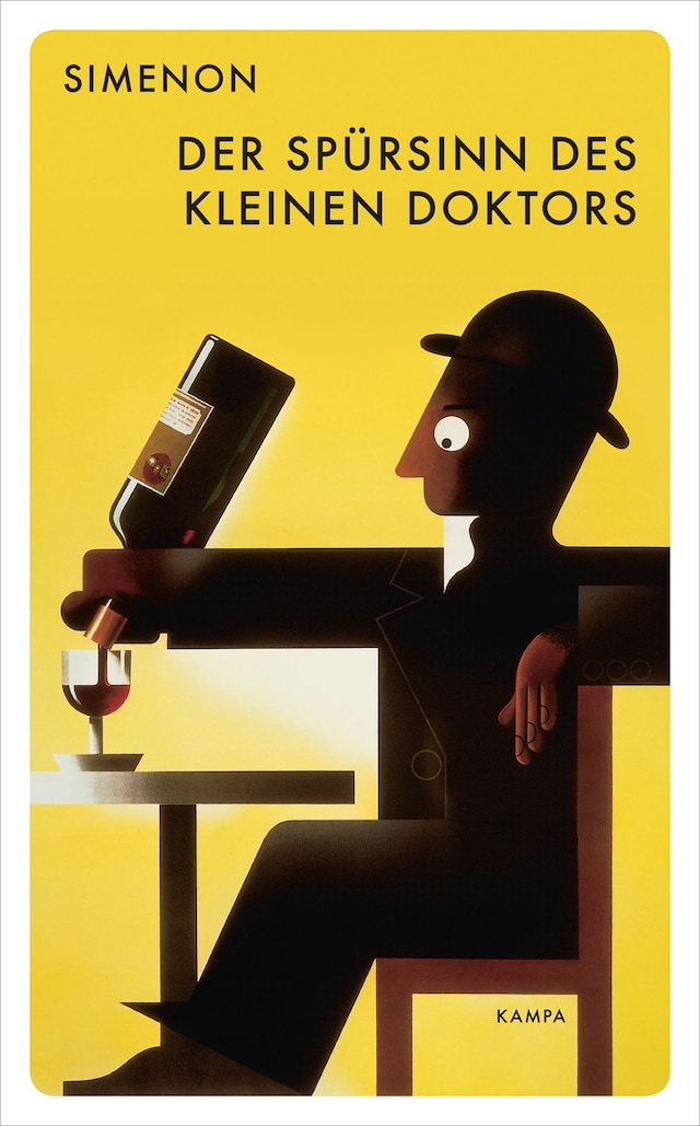 Book cover for Der Spürsinn des kleinen Doktors
