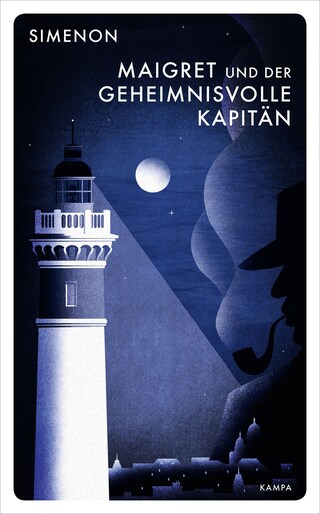 Maigret und der geheimnisvolle Kapitän bookCoverFor