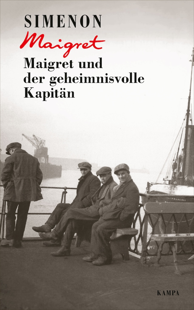Okładka książki dla Maigret und der geheimnisvolle Kapitän