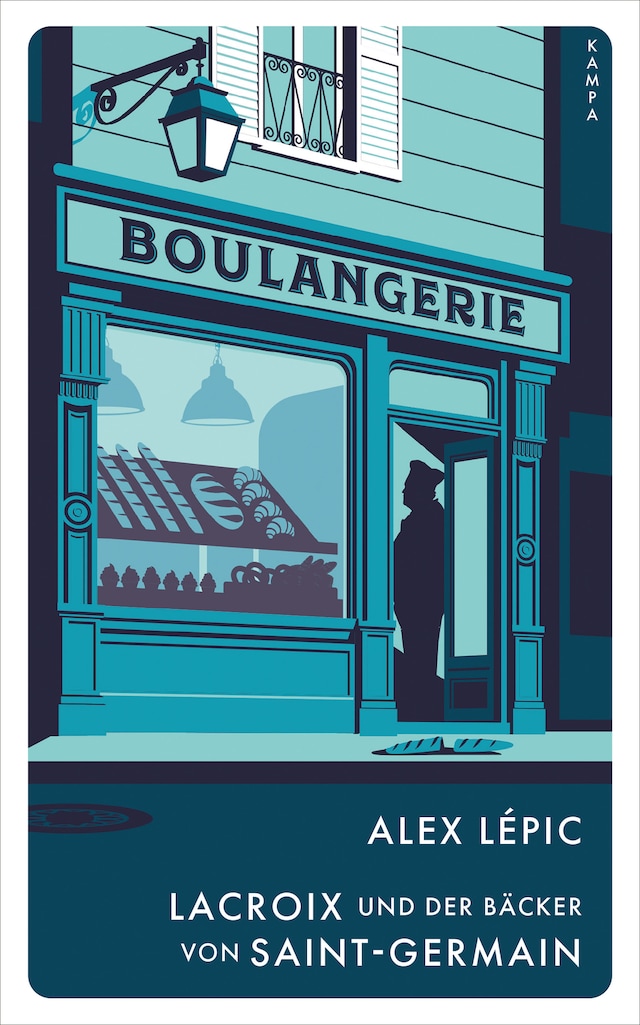 Book cover for Lacroix und der Bäcker von Saint-Germain