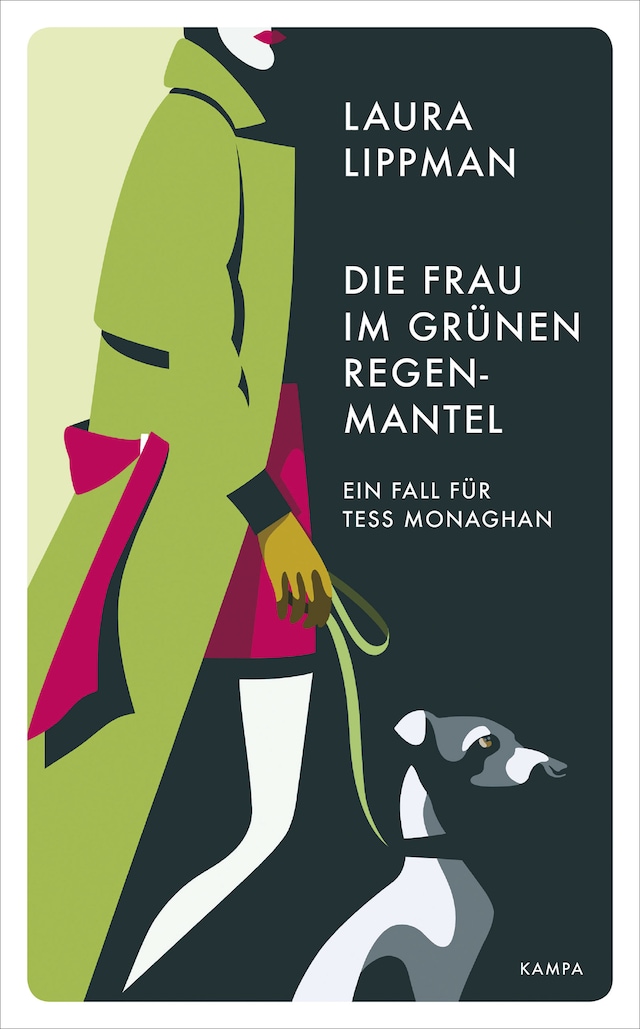 Buchcover für Die Frau im grünen Regenmantel