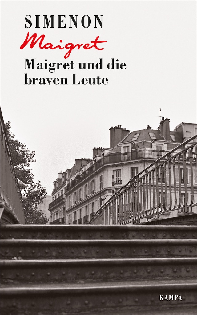 Okładka książki dla Maigret und die braven Leute