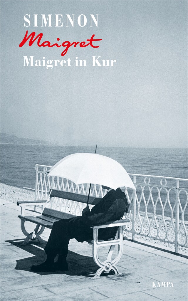 Boekomslag van Maigret in Kur