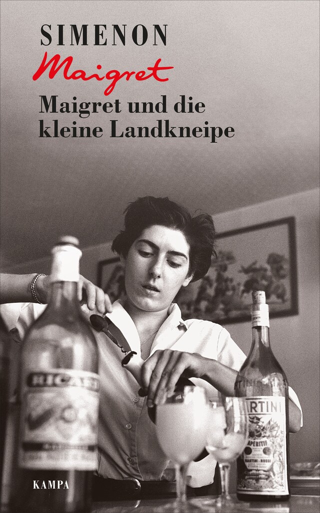 Copertina del libro per Maigret und die kleine Landkneipe