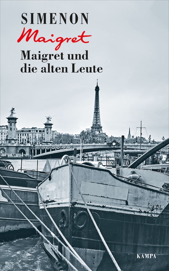 Portada de libro para Maigret und die alten Leute
