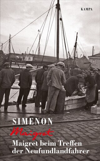 Maigret beim Treffen der Neufundlandfahrer bookCoverFor
