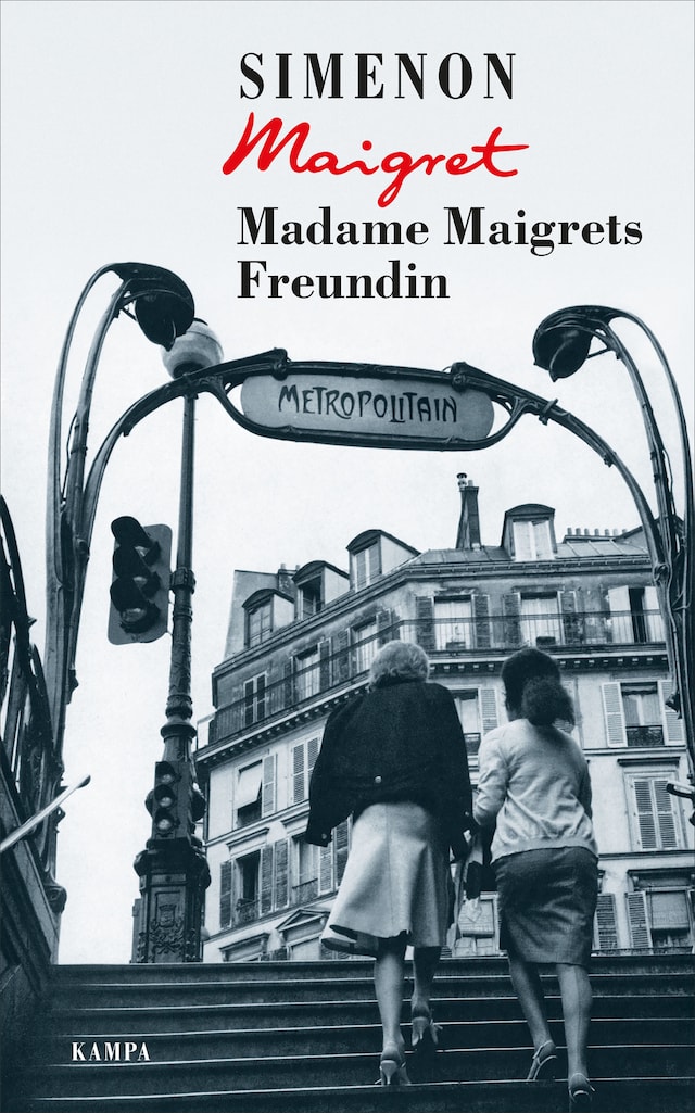 Portada de libro para Madame Maigrets Freundin