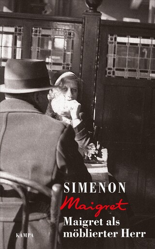 Maigret als möblierter Herr bookCoverFor