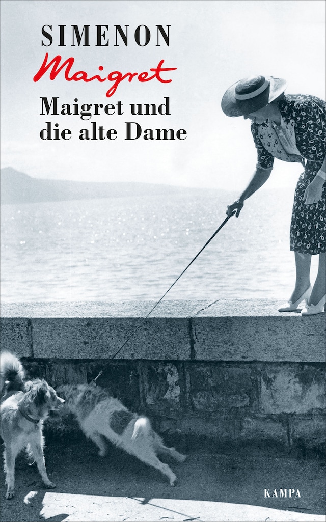 Portada de libro para Maigret und die alte Dame