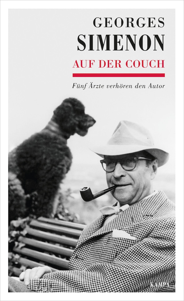 Book cover for Auf der Couch