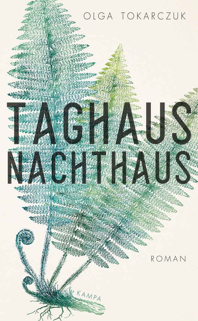 Buchcover für Taghaus, Nachthaus