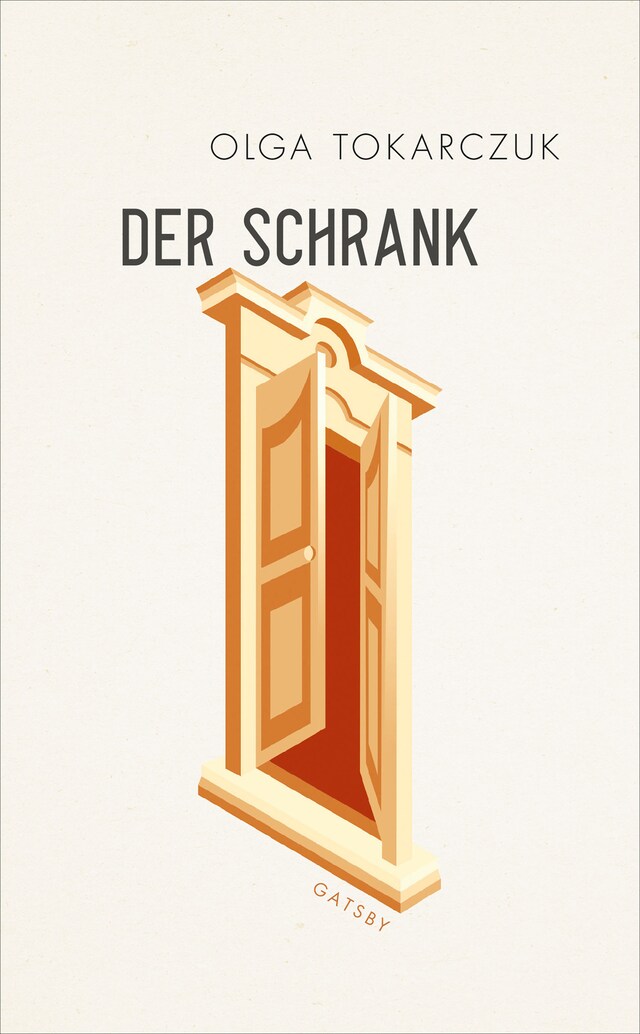 Kirjankansi teokselle Der Schrank