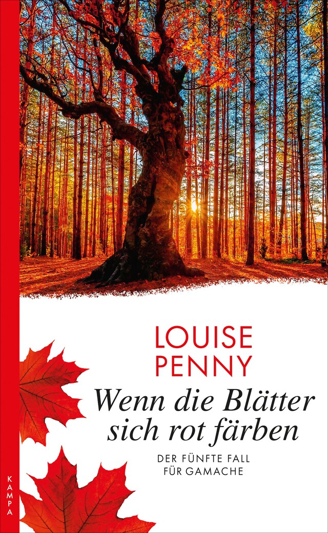 Portada de libro para Wenn die Blätter sich rot färben