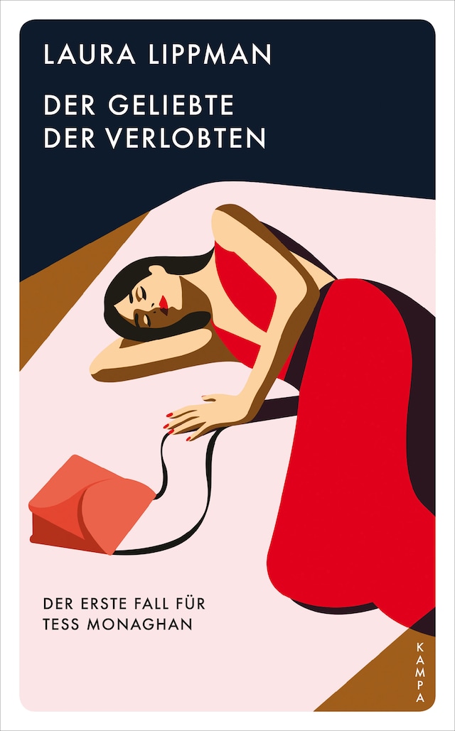 Book cover for Der Geliebte der Verlobten