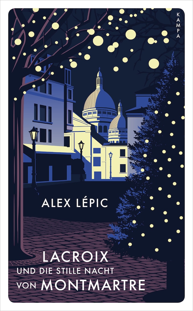 Copertina del libro per Lacroix und die stille Nacht von Montmartre