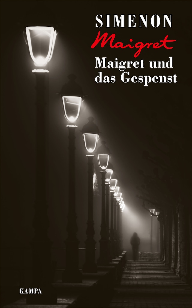 Copertina del libro per Maigret und das Gespenst