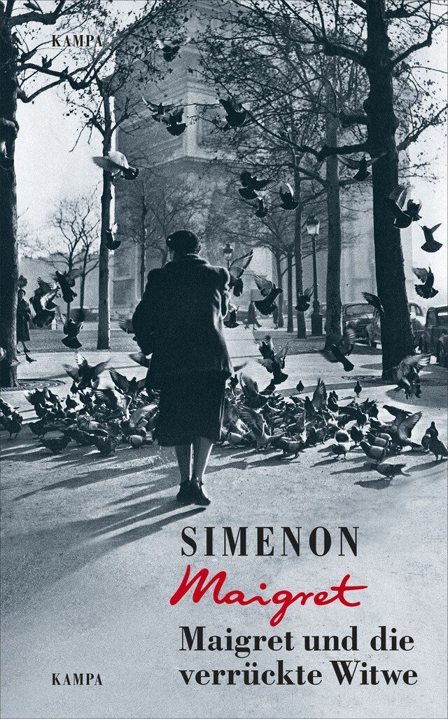 Book cover for Maigret und die verrückte Witwe