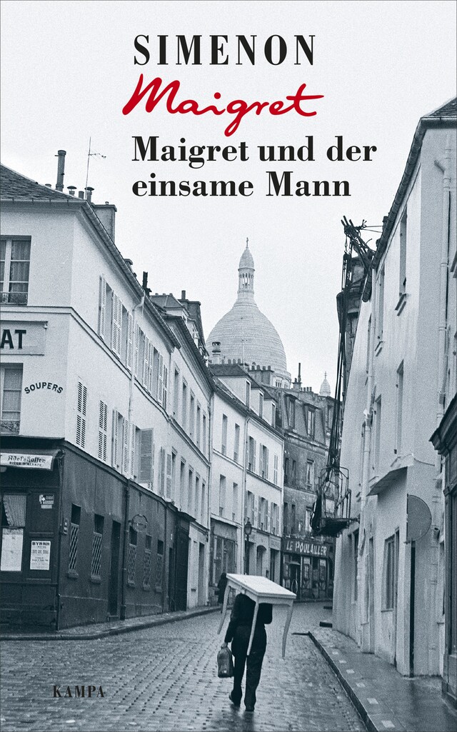 Boekomslag van Maigret und der einsame Mann