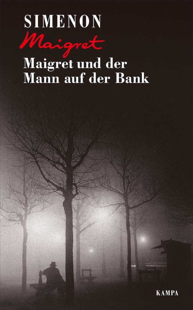 Book cover for Maigret und der Mann auf der Bank