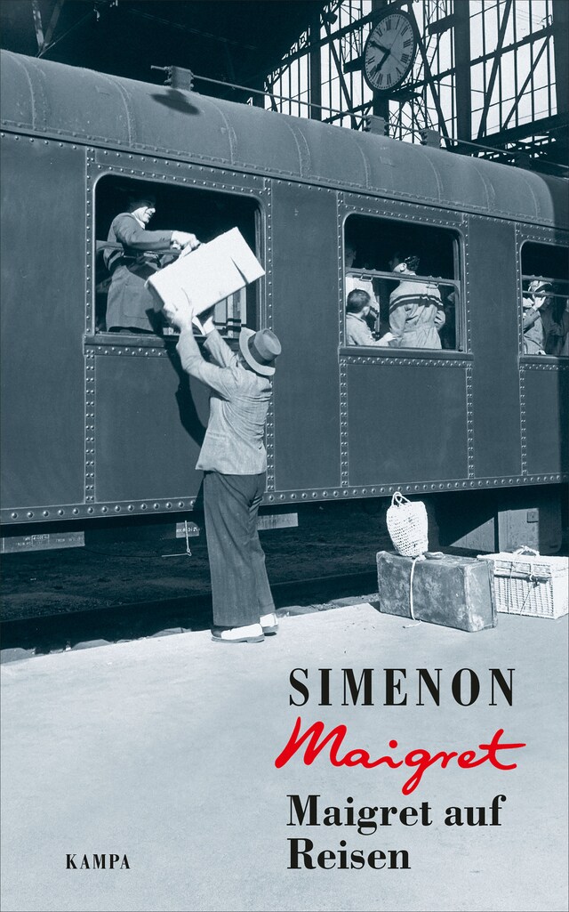 Buchcover für Maigret auf Reisen