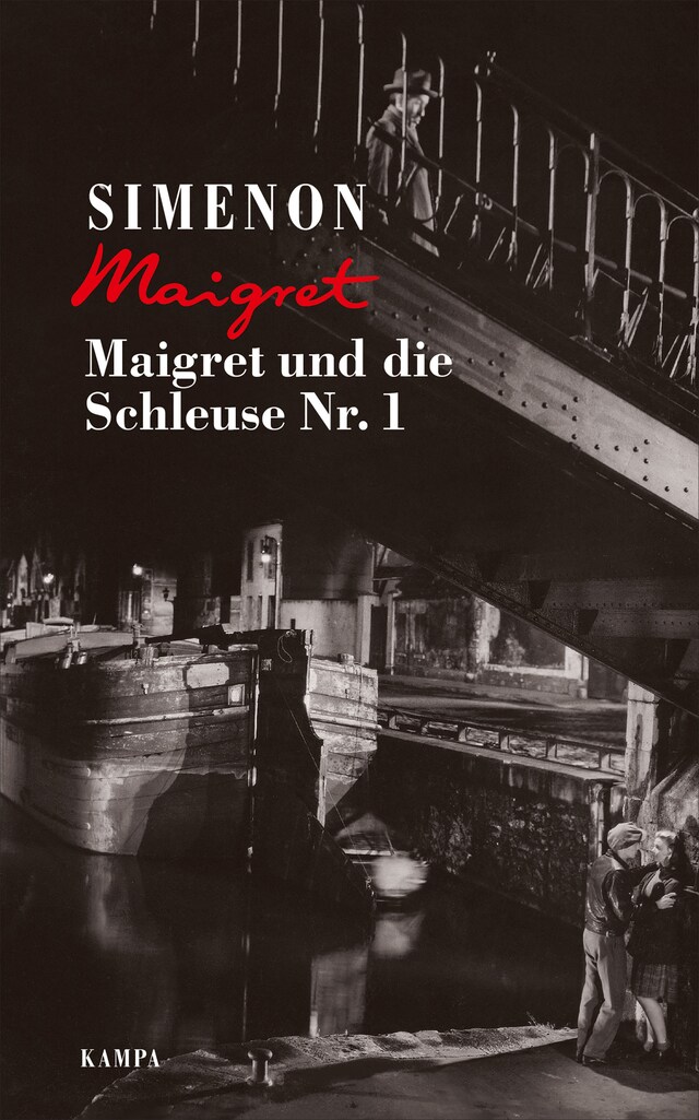 Buchcover für Maigret und die Schleuse Nr. 1