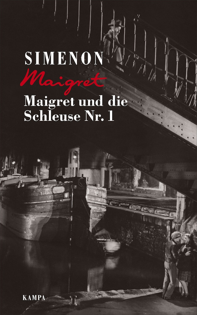 Boekomslag van Maigret und die Schleuse Nr. 1