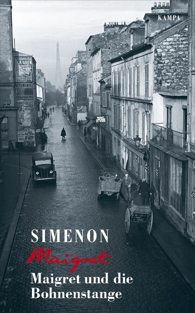 Book cover for Maigret und die Bohnenstange