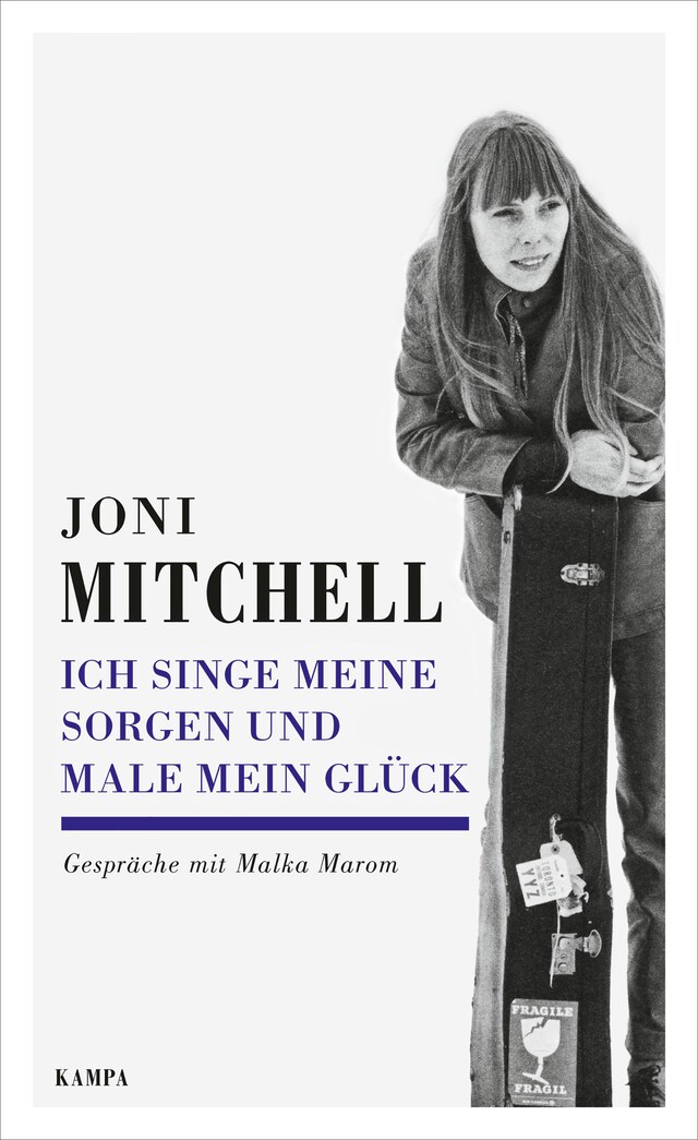 Copertina del libro per Ich singe meine Sorgen und male mein Glück