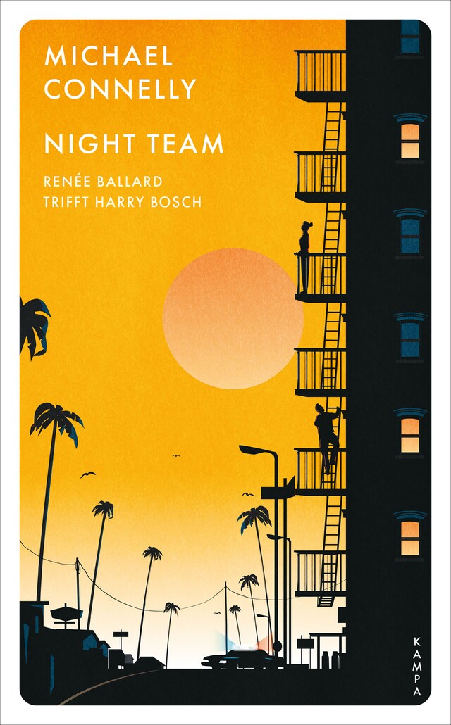 Portada de libro para Night Team
