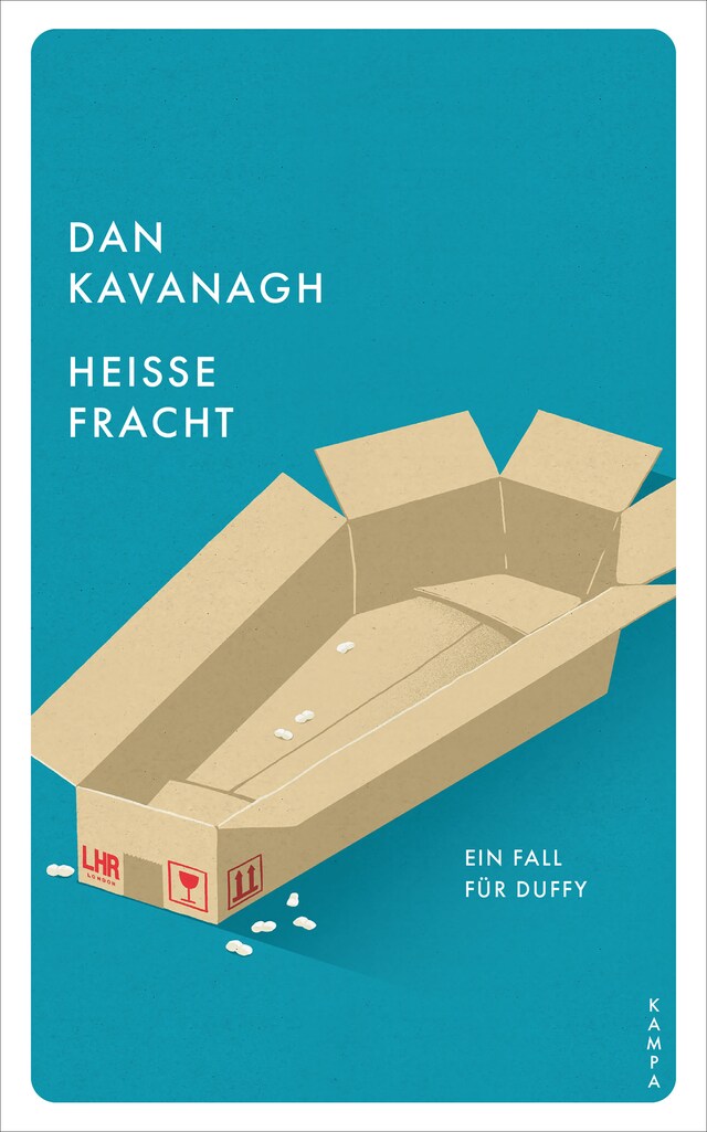 Copertina del libro per Heisse Fracht