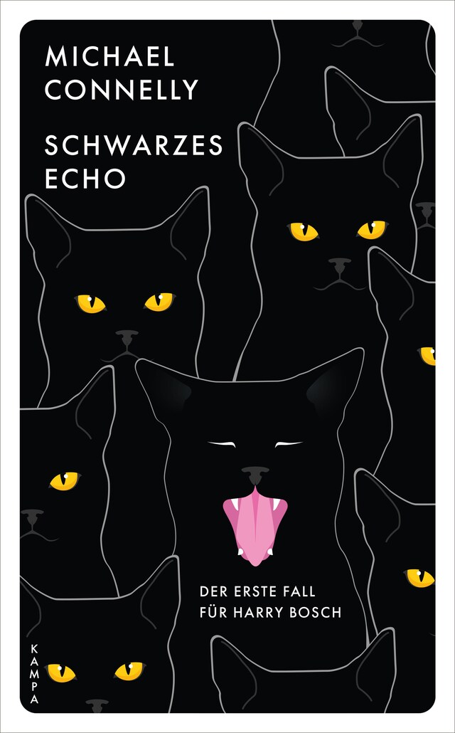 Book cover for Schwarzes Echo