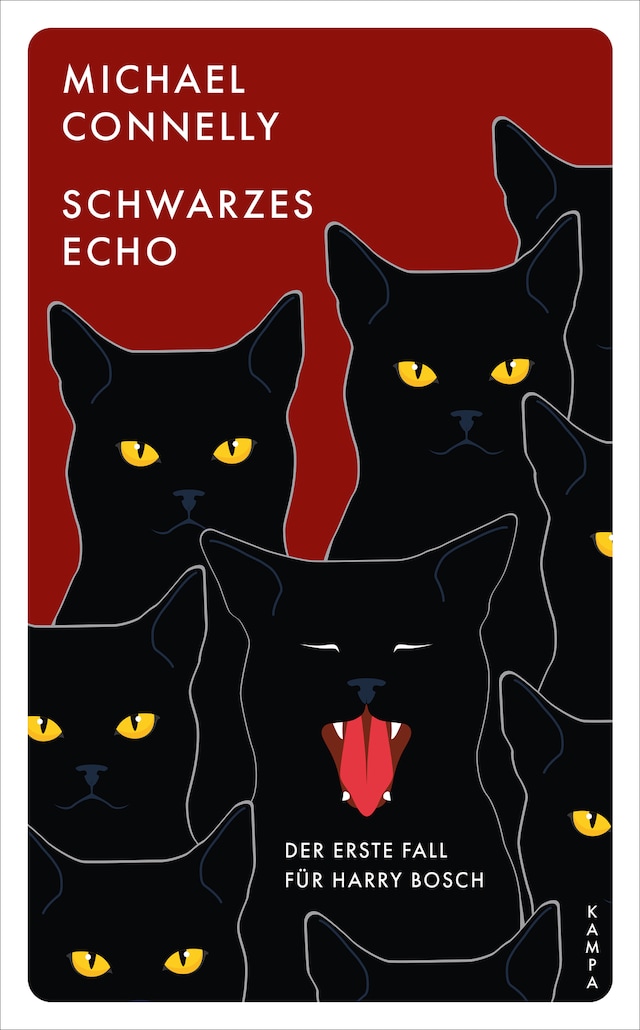 Book cover for Schwarzes Echo