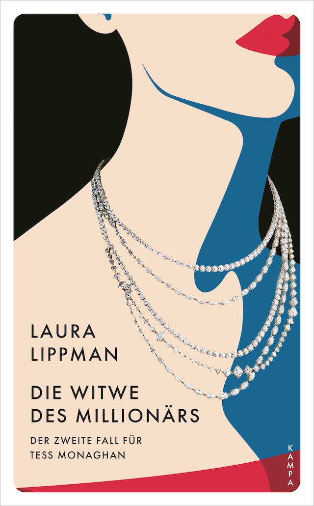 Book cover for Die Witwe des Millionärs