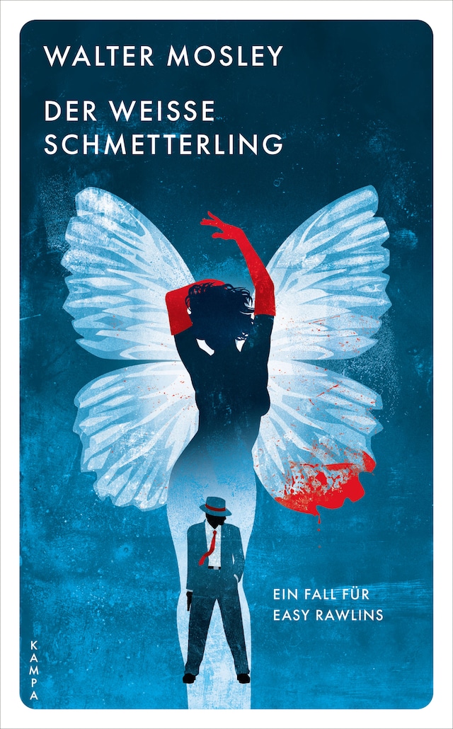 Book cover for Der weisse Schmetterling