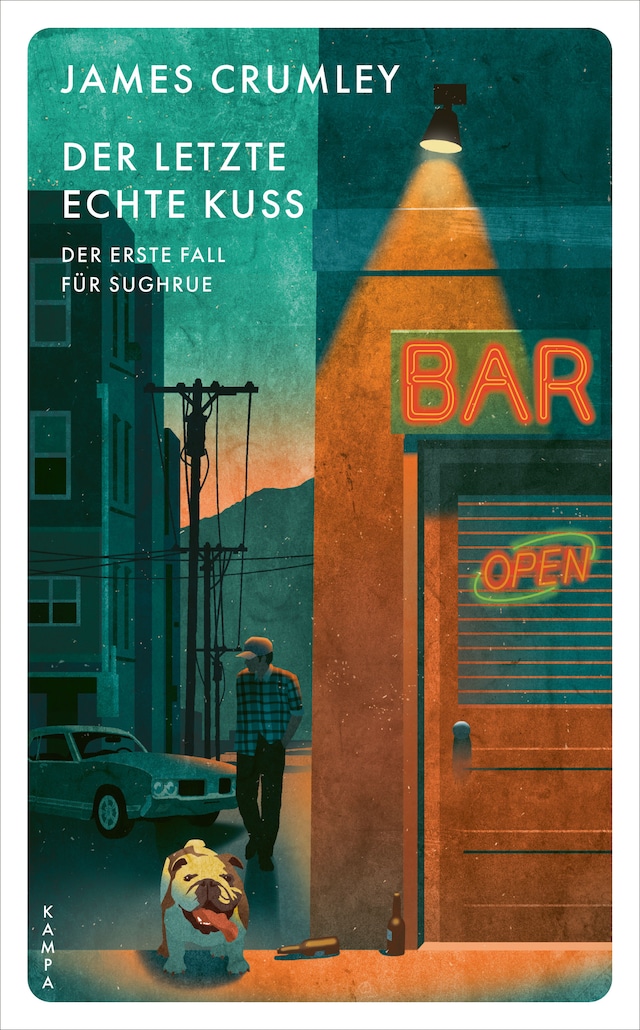 Book cover for Der letzte echte Kuss