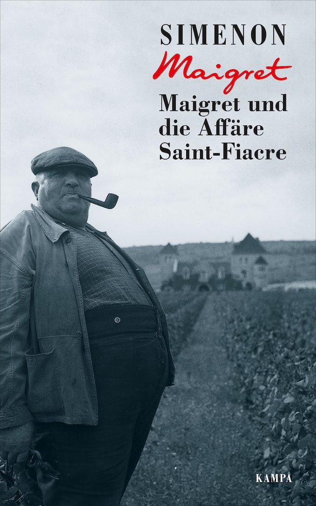 Portada de libro para Maigret und die Affäre Saint-Fiacre