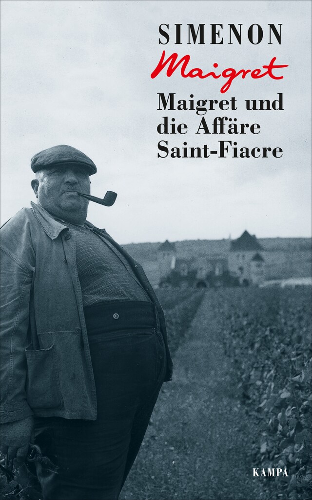 Buchcover für Maigret und die Affäre Saint-Fiacre