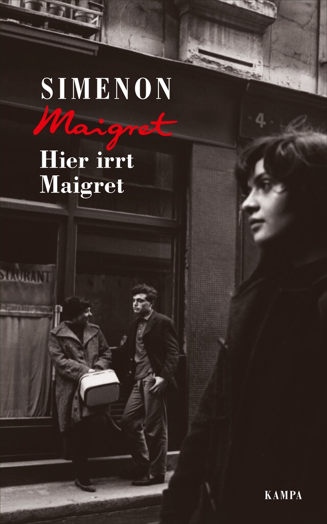 Buchcover für Hier irrt Maigret