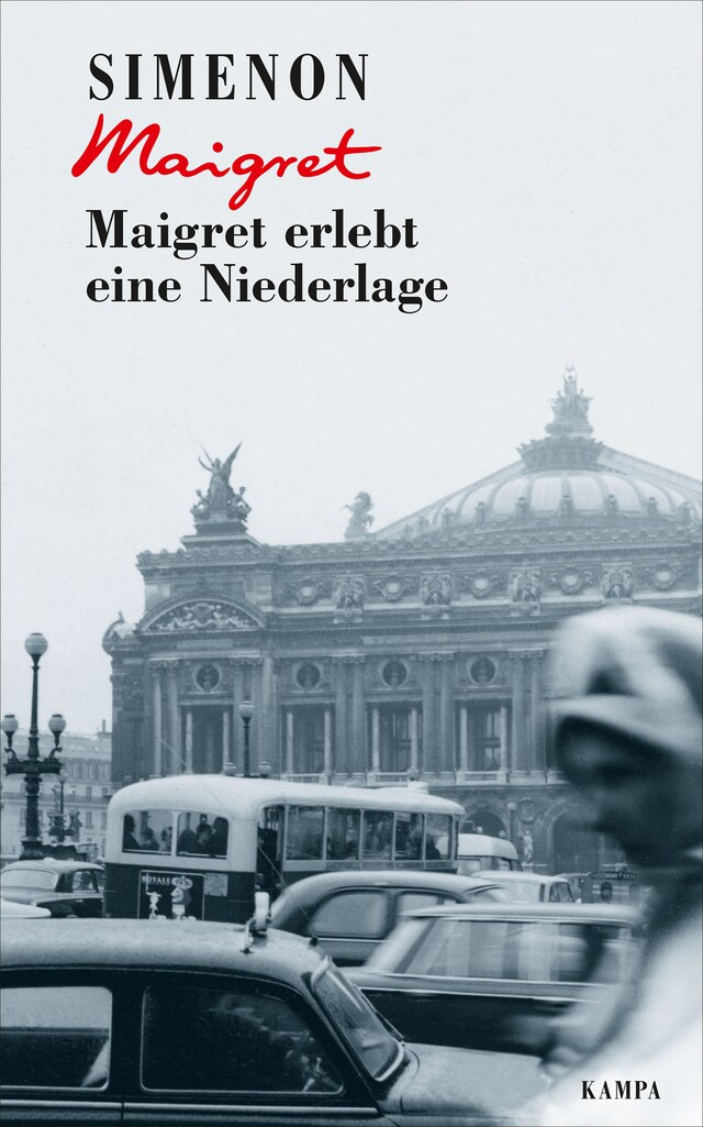 Portada de libro para Maigret erlebt eine Niederlage