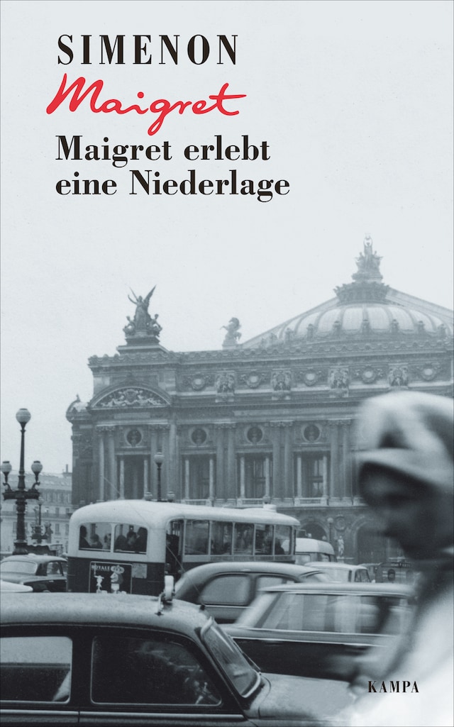 Boekomslag van Maigret erlebt eine Niederlage