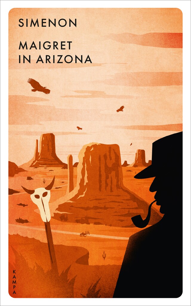 Buchcover für Maigret in Arizona