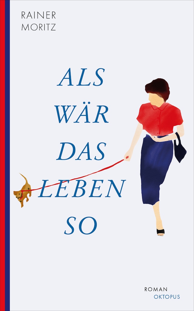 Buchcover für Als wär das Leben so