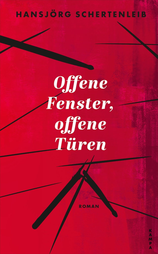 Okładka książki dla Offene Fenster, offene Türen