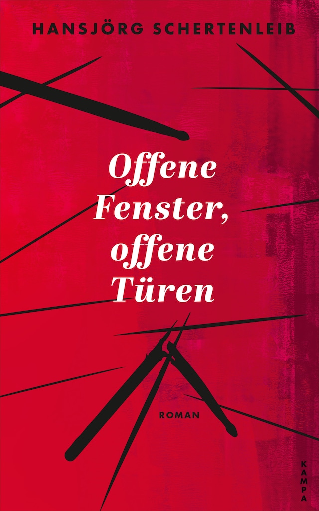 Buchcover für Offene Fenster, offene Türen