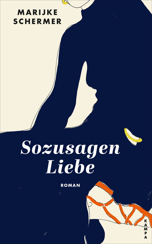 Boekomslag van Sozusagen Liebe